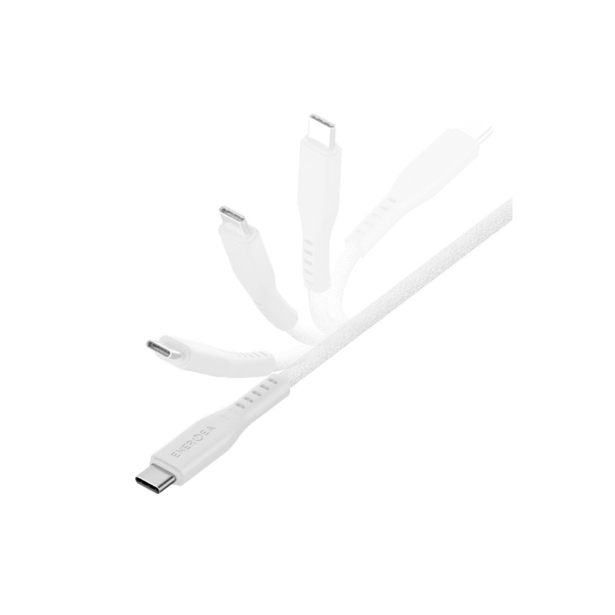 Energea Flow 1.5M 60W Type-C to Lightning PD Hızlı Şarj Kablo