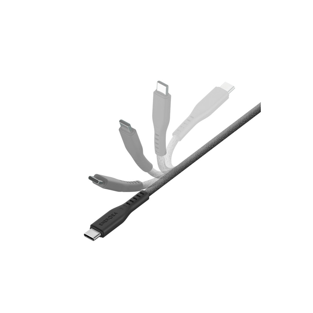 Energea Flow 1.5M 60W Type-C to Lightning PD Hızlı Şarj Kablo