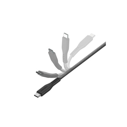 Energea Flow 1.5M 60W Type-C to Lightning PD Hızlı Şarj Kablo
