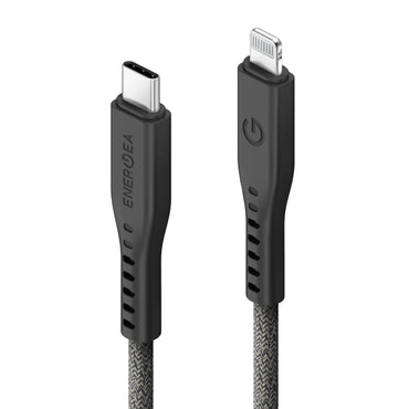 Energea Flow 1.5M 60W Type-C to Lightning PD Hızlı Şarj Kablo