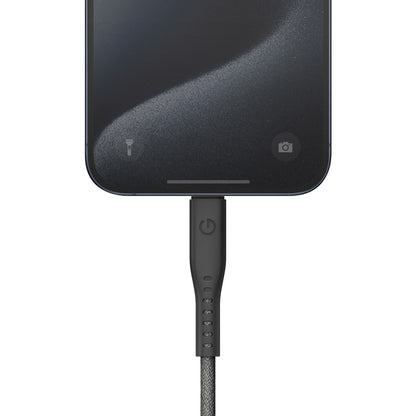 Energea Flow 1M 20Gbps USB 3.2 240W Type-C to Type-C PD Hızlı Şarj Kablo