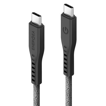 Energea Flow 1M 20Gbps USB 3.2 240W Type-C to Type-C PD Hızlı Şarj Kablo