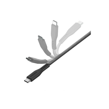 Energea Flow 1M 20Gbps USB 3.2 240W Type-C to Type-C PD Hızlı Şarj Kablo