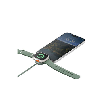 Energea Flow Duo Watch 2in1 1.5M 60W Type-C to Type-C ve Watch PD Hızlı Şarj Kablo