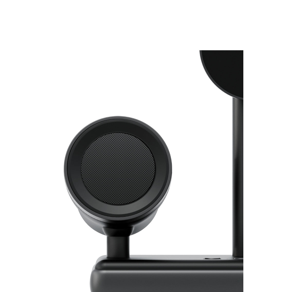 Energea MagAudio 2in1 5W Kablosuz Hoparlörlü Qi2 Destekli 15W Masaüstü Hızlı Şarj Standı