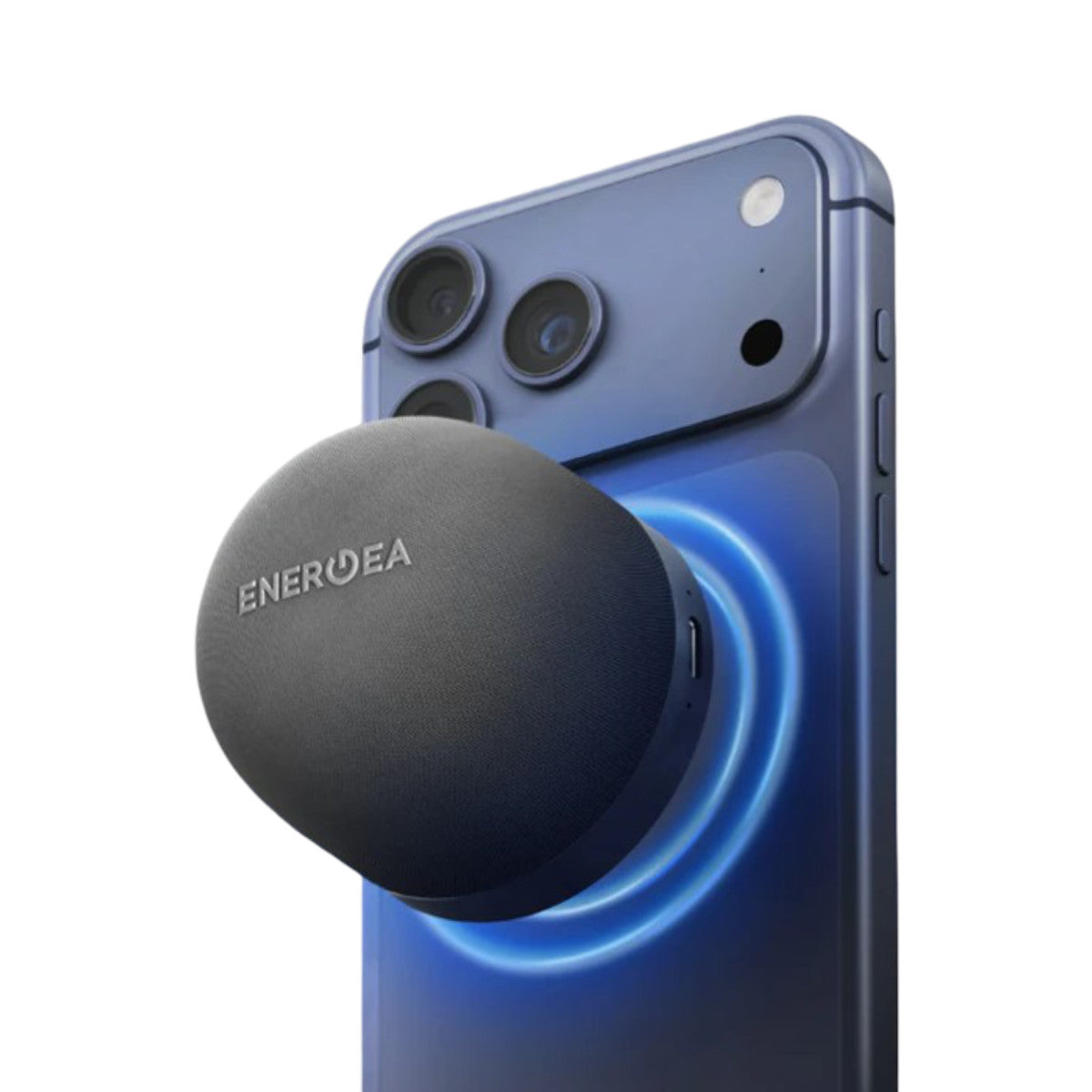 Energea MagAudio Go Plus BT 5.4 Qi Kablosuz Şarj Destekli Taşınabilir MagSafe Hoparlör