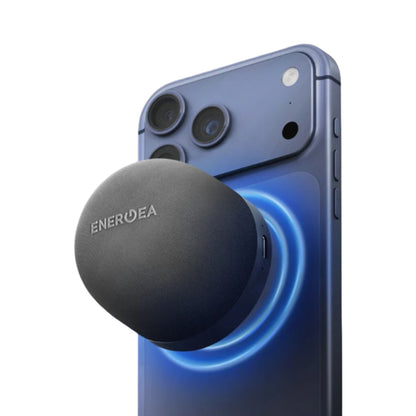Energea MagAudio Go Plus BT 5.4 Qi Kablosuz Şarj Destekli Taşınabilir MagSafe Hoparlör