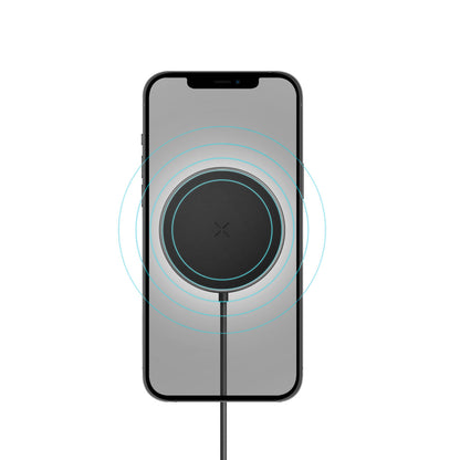 Energea MagDrive 2in1 Izgara Klipsli ve Bardaklık Bölgesine Takma Aparatlı 15W Kablosuz Şarjlı Manyetik Magsafe Araç Tutucu