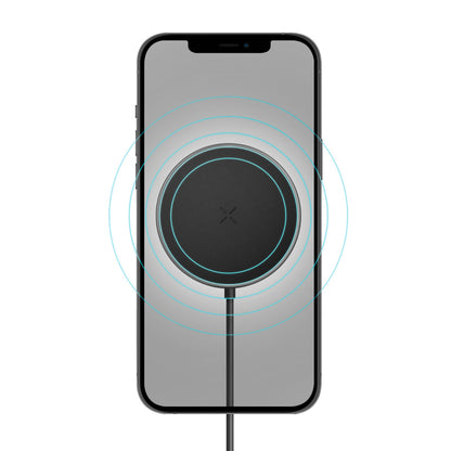 Energea MagDrive 2in1 Izgara Klipsli ve Vantuzlu 15W Kablosuz Şarjlı Manyetik Magsafe Araç Tutucu