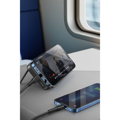 Energea MagPac Mini 10.000 mAh 20W Type-C Çıkışlı 15W Kablosuz Şarj Destekli Stant Özellikli Magsafe Powerbank