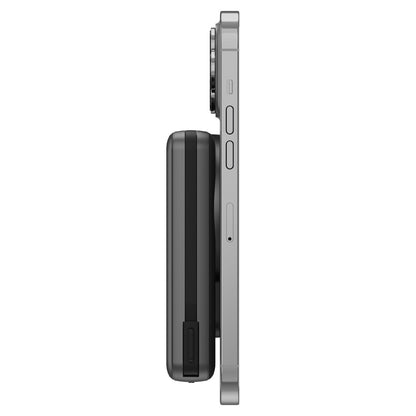 Energea MagPac Pro Plus 10.000 mAh 1 Adet 20W Type-C 1 Adet 20W Type-C Kablo ve 15W Kablosuz Şarj Çıkışlı PD Hızlı Şarj Magsafe Powerbank