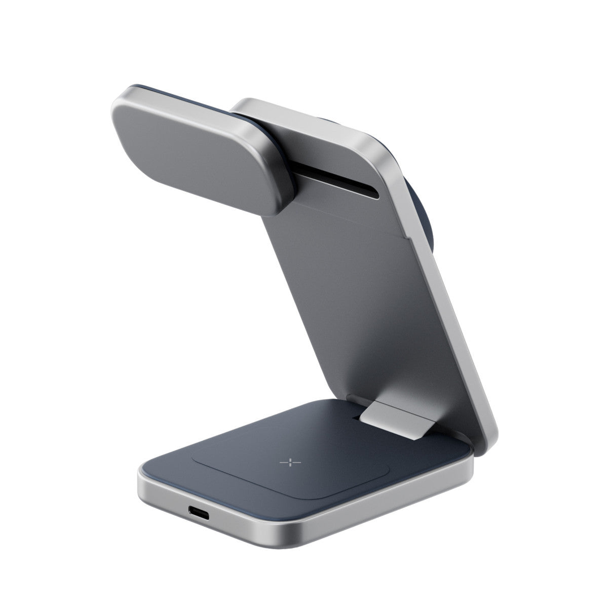 Energea MagTrio Plus 3in1 Katlanabilir 15W Telefon Saat Airpods Masaüstü Hızlı Şarj Standı