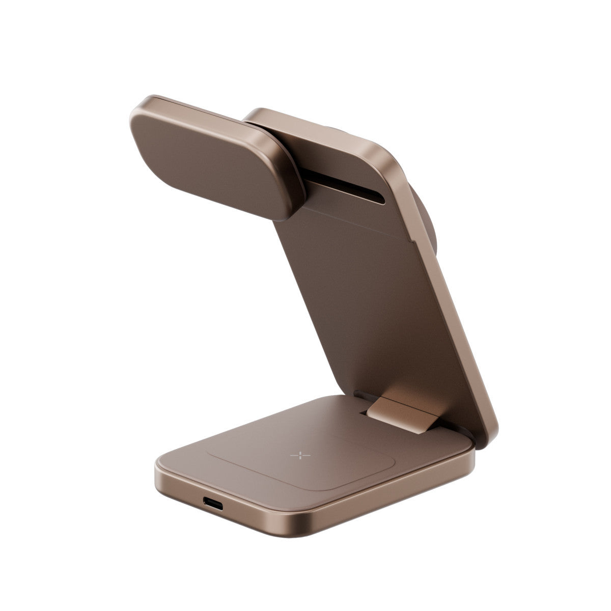 Energea MagTrio Plus 3in1 Katlanabilir 15W Telefon Saat Airpods Masaüstü Hızlı Şarj Standı