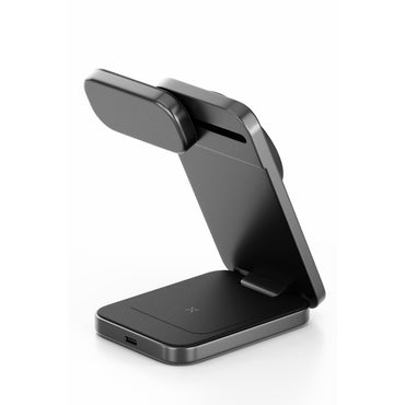 Energea MagTrio Plus 3in1 Katlanabilir 15W Telefon Saat Airpods Masaüstü Hızlı Şarj Standı