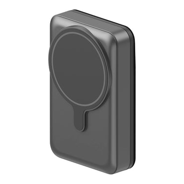 Energea MagWallet Card 10K 10.000 mAh 20W Type-C ve 15W Kablosuz Şarj Çıkışlı Ekstra Stant Özellikli Magsafe Kartlıklı PD Hızlı Şarj Magsafe Powerbank