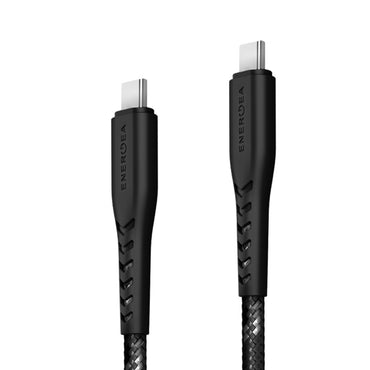 Energea NyloFlex 1.5M 100W Type-C to Type-C PD Hızlı Şarj Kablo