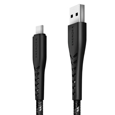 Energea NyloFlex USB 2.0 1.5M 5A USB to Type-C Hızlı Şarj Kablo