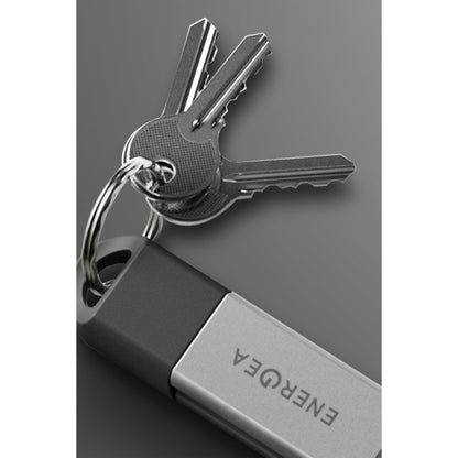 Energea Sheath Key 15cm 60W 2in1 Type-C to Type-C ve USB-A Hızlı Şarj Kablo