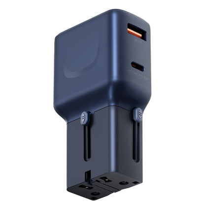 Energea TravelGo 35W 1 Adet Type-C 35W ve 1 Adet 18W USB Çıkışlı PD Hızlı Şarj Aleti