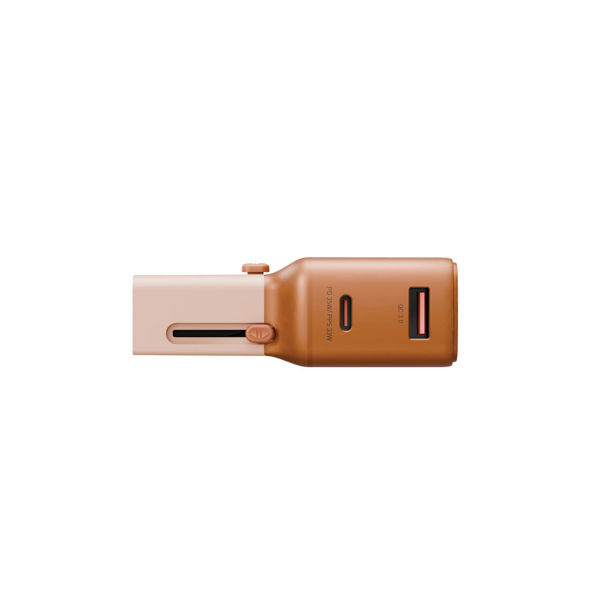 Energea TravelGo 35W 1 Adet Type-C 35W ve 1 Adet 18W USB Çıkışlı PD Hızlı Şarj Aleti