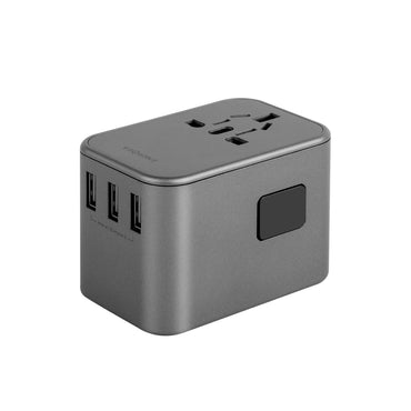 Energea TravelWorld 35 Universal 1 Adet 35W Type-C 1 Adet 15W Type-C ve 3 Adet 12W USB Çıkışlı PD Hızlı Şarj Aleti