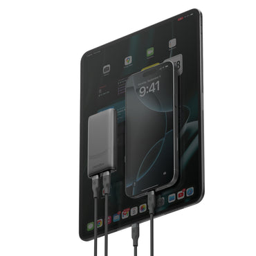 Energea TravelWorld Edge 65 2 Adet 65W USB 3.0 Çıkışlı Universal PD Hızlı Şarj Aleti