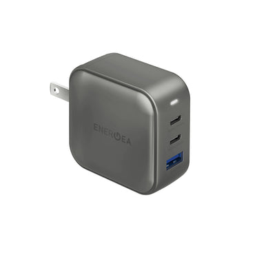 Energea TravelWorld Universal GaN66 2 Adet 65W Type-C ve 1 Adet 36W USB 3.0 Çıkışlı Hızlı Şarj Aleti