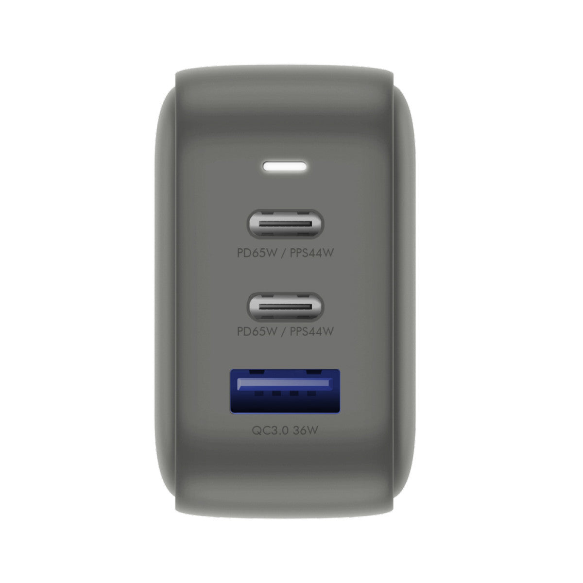 Energea TravelWorld Universal GaN66 2 Adet 65W Type-C ve 1 Adet 36W USB 3.0 Çıkışlı Hızlı Şarj Aleti
