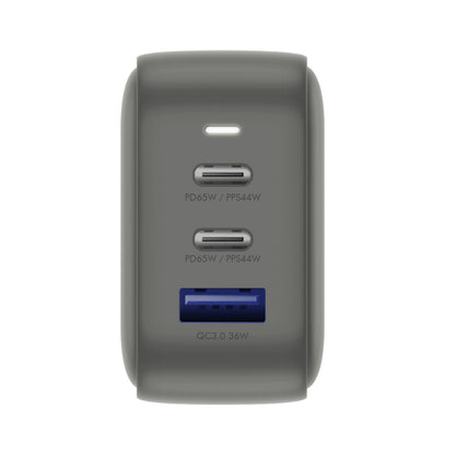 Energea TravelWorld Universal GaN66 2 Adet 65W Type-C ve 1 Adet 36W USB 3.0 Çıkışlı Hızlı Şarj Aleti