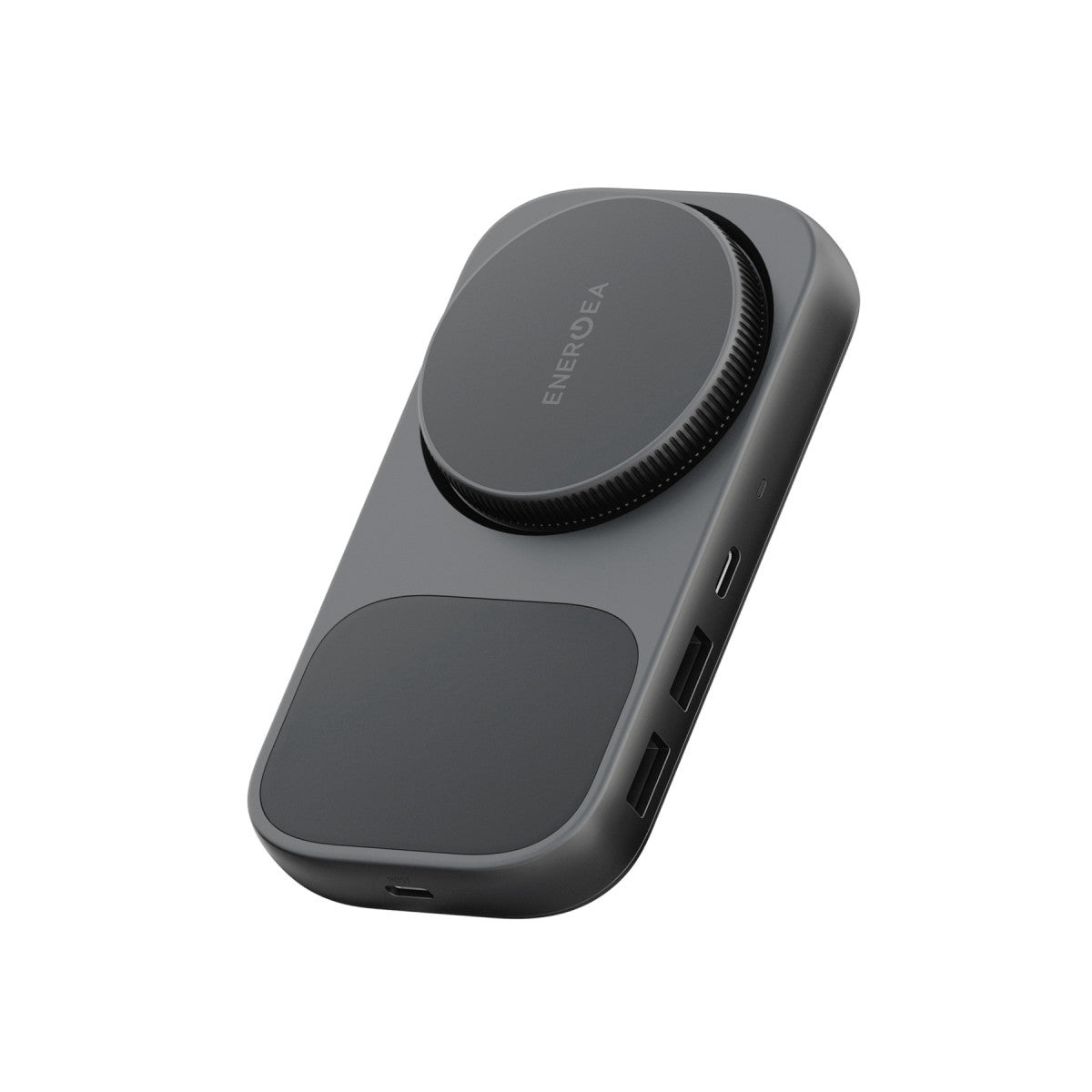Energea Widock Plus Qi2 Kablosuz Şarj Destekli 7in1 4K Type-C Hub Dönüştürücü