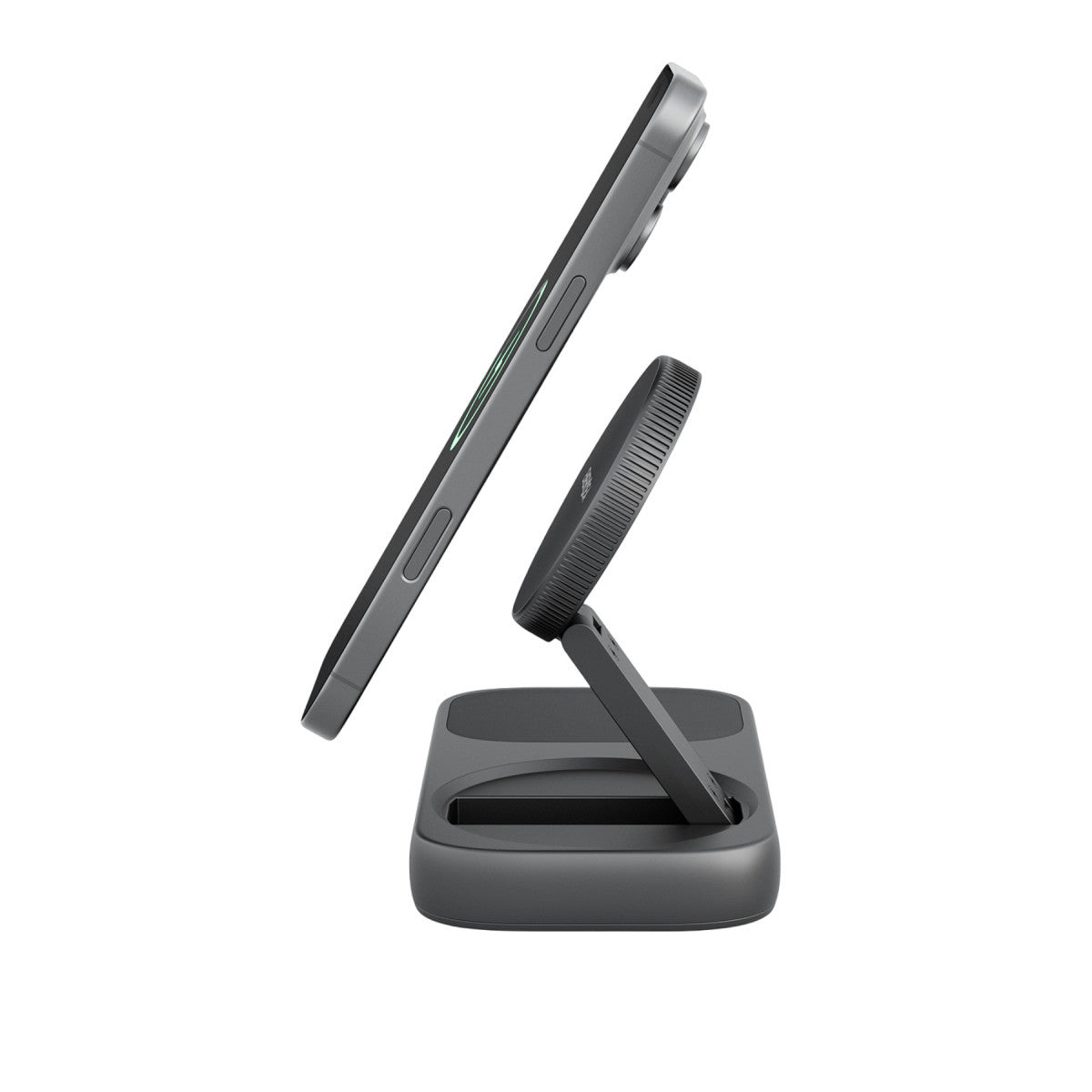 Energea Widock Plus Qi2 Kablosuz Şarj Destekli 7in1 4K Type-C Hub Dönüştürücü