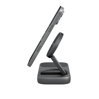 Energea Widock Plus Qi2 Kablosuz Şarj Destekli 7in1 4K Type-C Hub Dönüştürücü
