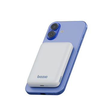Energea X Bazic GoPower Snap 5K 3in1 5.000 mAh 20W PD Kablolu ve 15W Kablosuz Hızlı Şarj Magsafe Powerbank