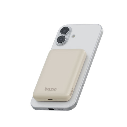 Energea X Bazic GoPower Snap 5K 3in1 5.000 mAh 20W PD Kablolu ve 15W Kablosuz Hızlı Şarj Magsafe Powerbank