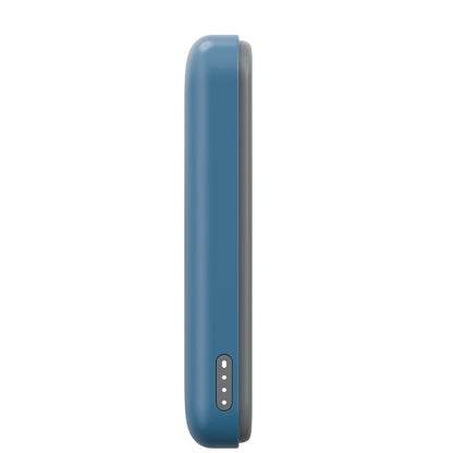 Energea X Bazic GoPower Snap 5K 3in1 5.000 mAh 20W PD Kablolu ve 15W Kablosuz Hızlı Şarj Magsafe Powerbank