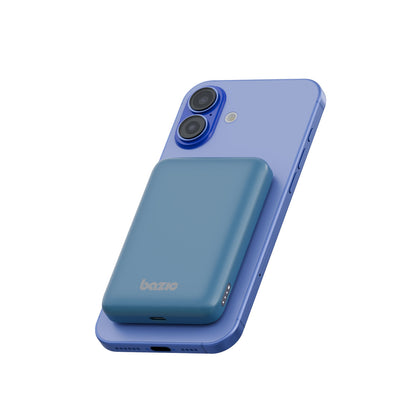 Energea X Bazic GoPower Snap 5K 3in1 5.000 mAh 20W PD Kablolu ve 15W Kablosuz Hızlı Şarj Magsafe Powerbank