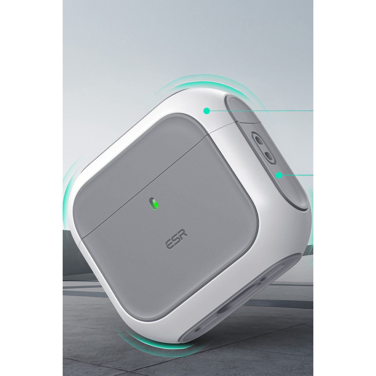 ESR Apple Airpods 4 (4.nesil) Orbit Hybrid Magsafe Şarj Destekli Kılıf