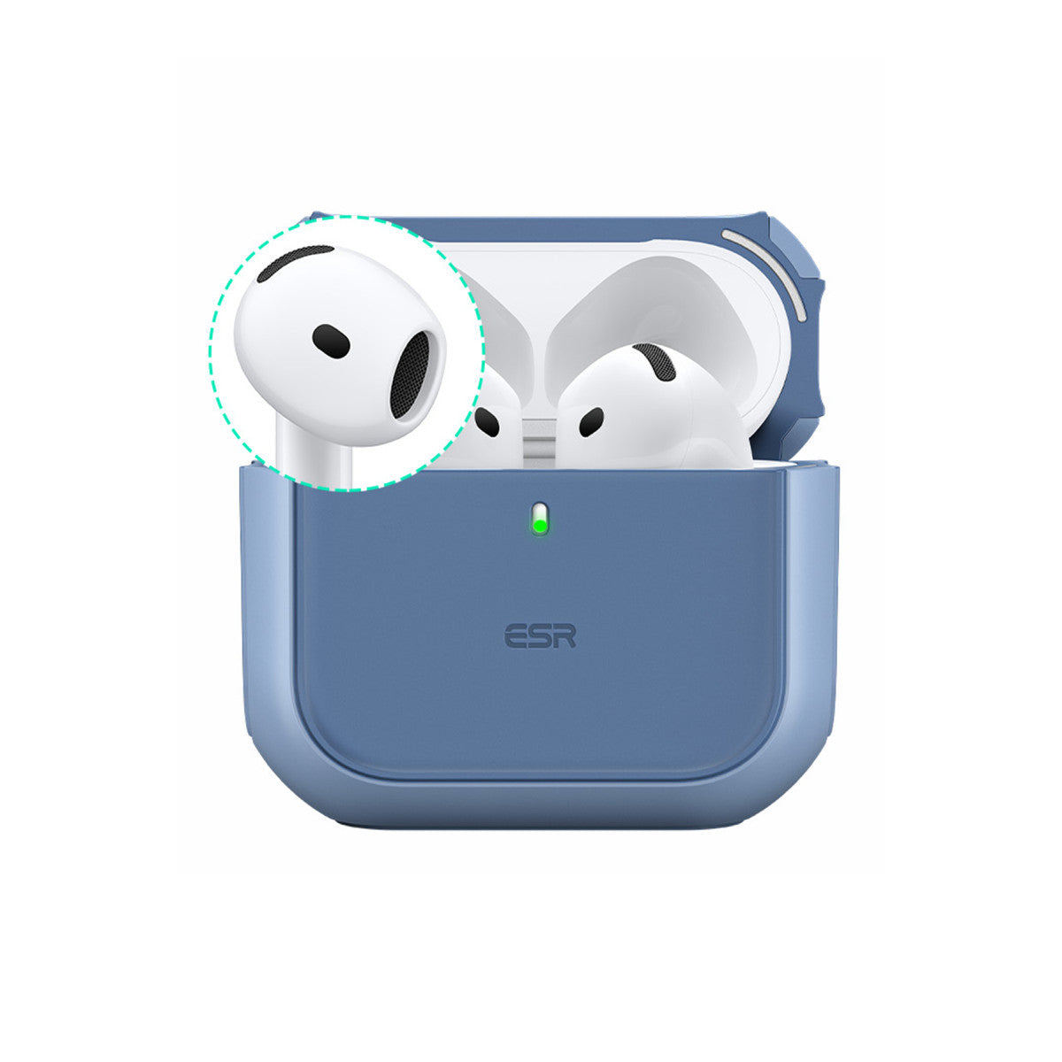 ESR Apple Airpods 4 (4.nesil) Orbit Hybrid Magsafe Şarj Destekli Kılıf