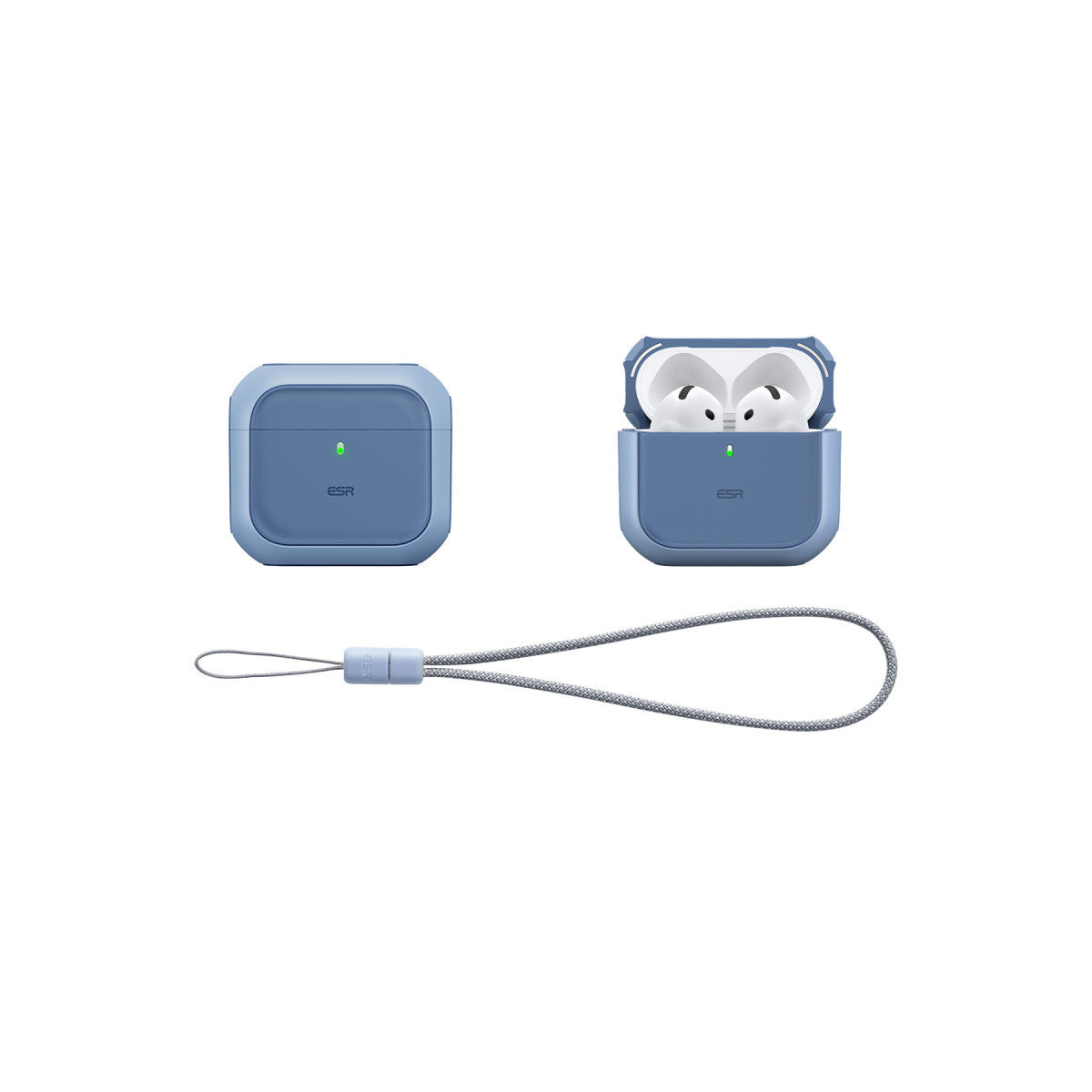 ESR Apple Airpods 4 (4.nesil) Orbit Hybrid Magsafe Şarj Destekli Kılıf