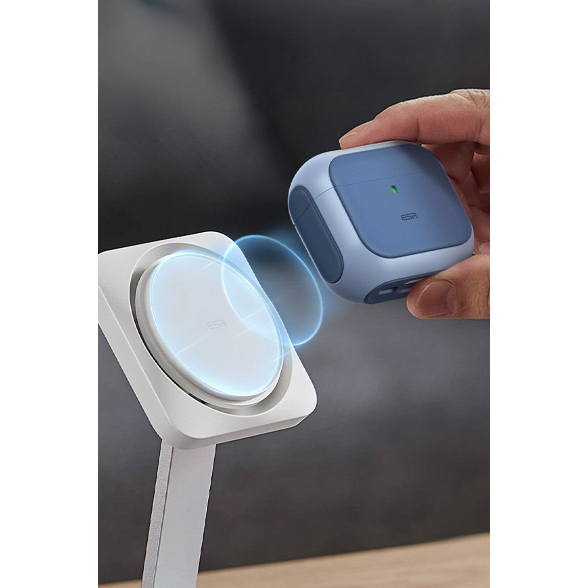 ESR Apple Airpods 4 (4.nesil) Orbit Hybrid Magsafe Şarj Destekli Kılıf