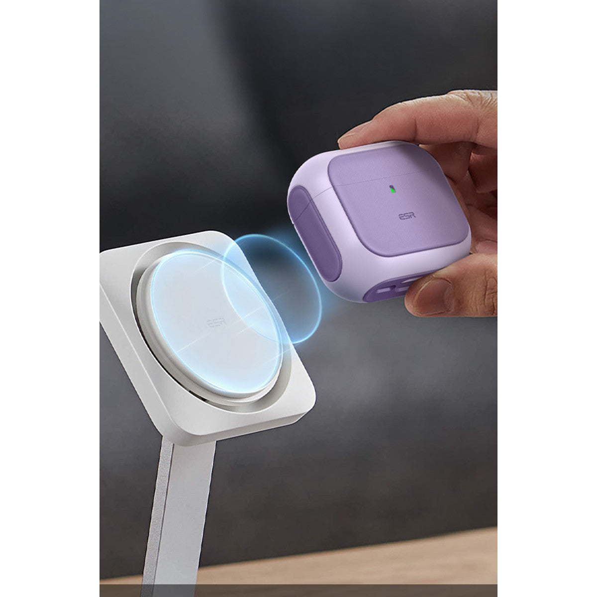 ESR Apple Airpods 4 (4.nesil) Orbit Hybrid Magsafe Şarj Destekli Kılıf