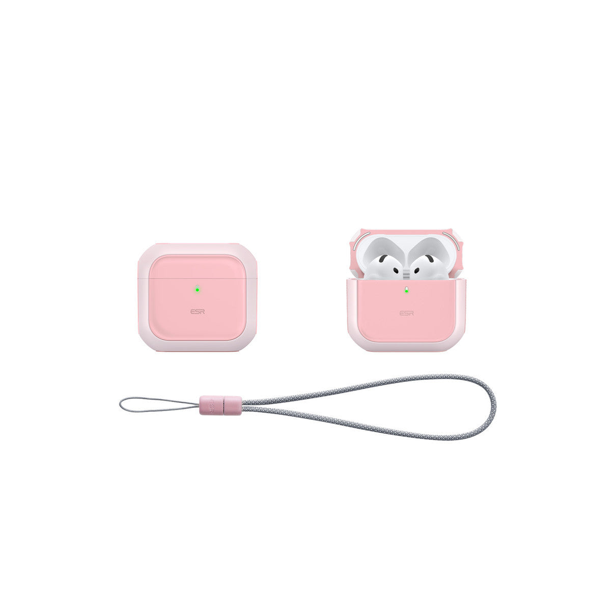 ESR Apple Airpods 4 (4.nesil) Orbit Hybrid Magsafe Şarj Destekli Kılıf