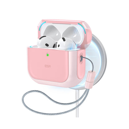 ESR Apple Airpods 4 (4.nesil) Orbit Hybrid Magsafe Şarj Destekli Kılıf