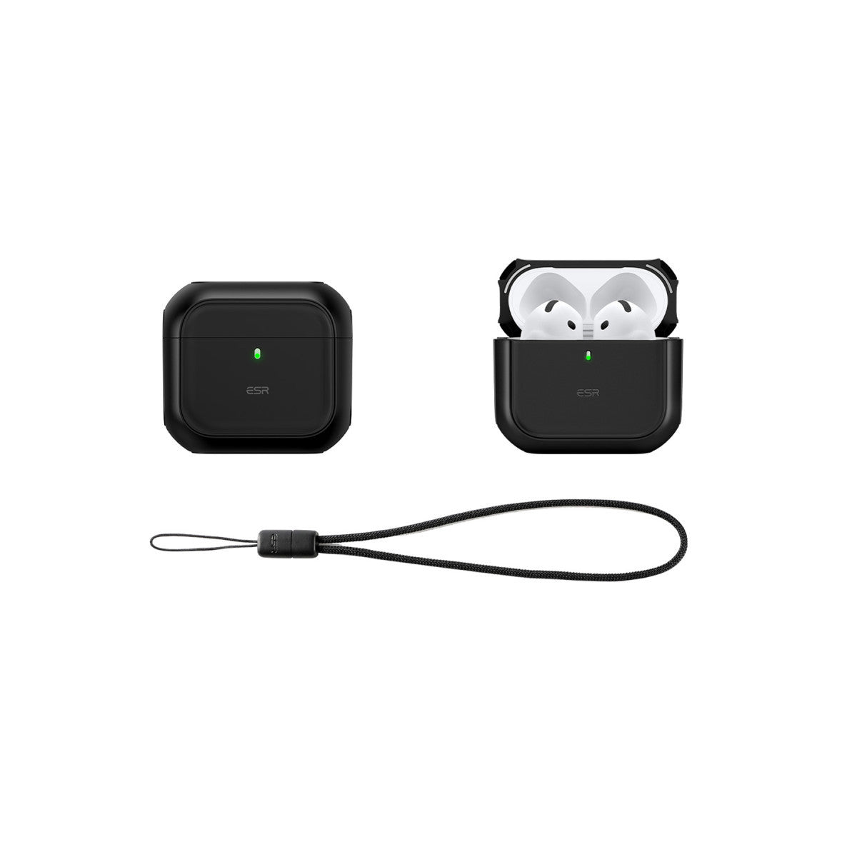 ESR Apple Airpods 4 (4.nesil) Orbit Hybrid Magsafe Şarj Destekli Kılıf