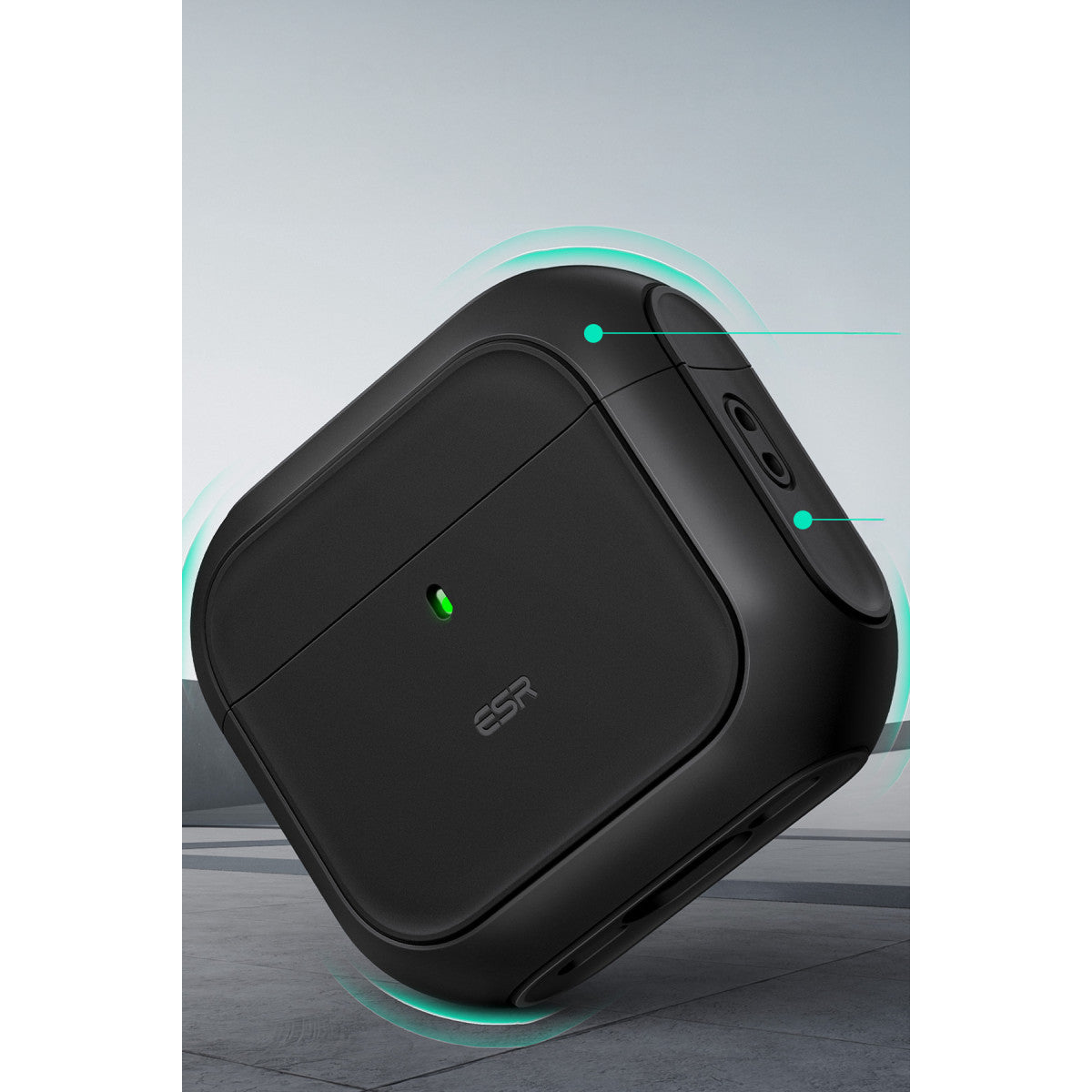 ESR Apple Airpods 4 (4.nesil) Orbit Hybrid Magsafe Şarj Destekli Kılıf