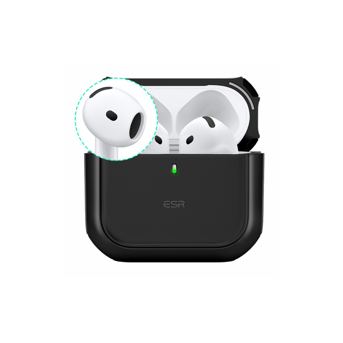 ESR Apple Airpods 4 (4.nesil) Orbit Hybrid Magsafe Şarj Destekli Kılıf