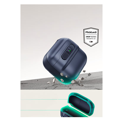 ESR Apple Airpods 4 (4.nesil) Pulse FlickLock Magsafe Şarj Destekli Kilitli Kılıf