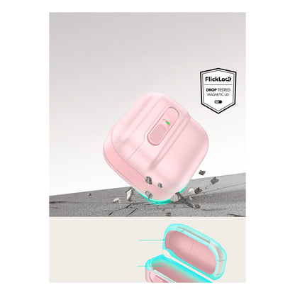 ESR Apple Airpods 4 (4.nesil) Pulse FlickLock Magsafe Şarj Destekli Kilitli Kılıf