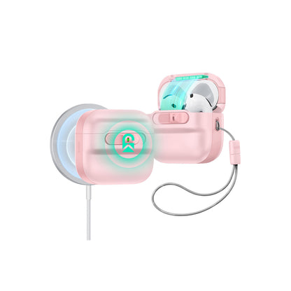 ESR Apple Airpods 4 (4.nesil) Pulse FlickLock Magsafe Şarj Destekli Kilitli Kılıf