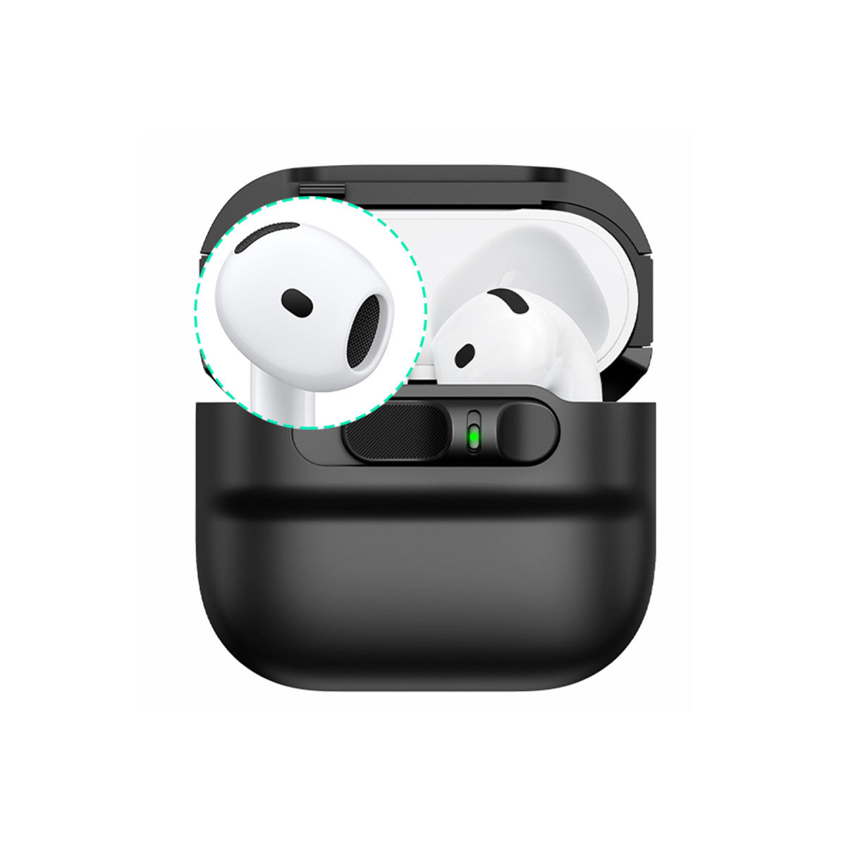 ESR Apple Airpods 4 (4.nesil) Pulse FlickLock Magsafe Şarj Destekli Kilitli Kılıf